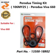 Perodua Timing Kit ( 106M25 ) - Perodua Viva 660 ( 13500-18R02 )