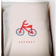SAFEBET WATERPROOF TRAVEL ORGANIZER SELF ZIP LOCK POUCH 4 PIECESAFEBET WATERPROOF TRAVEL ORGANIZER S