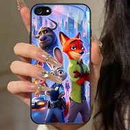 HP TT-29 Zootopia Casing Glasshp iphone 6S X 7 XS SE XR 8 6 Max Plus 2020 2022