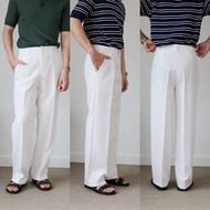 Nippon Boy by BARON กางเกงทรงเอวสูงขากระบอกหลวมรุ่นใหม่