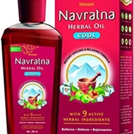 NAVARATNA AYURVEDIC OIL 300ML