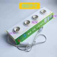 ₪led Bulb Display Stand e27 Screw Bulb Test Lamp Table Mount b22 Energy-Saving Lamp e14 Hanging Thre