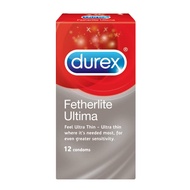 DUREX Fetherlite Ultima condom 12's