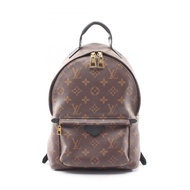 【二手】LOUIS VUITTONPalm Springs PM 雙肩包 M41560 PVC 塗層帆布皮革 Palm Springs PM 雙肩包