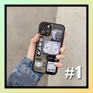 SoftCase AA04 Black motif For Oppo Realme 2 Pro 3 5i 5s 7 7i 8 8i U1 U2 C1 C11 2021 C12 C15 C17 C2 C