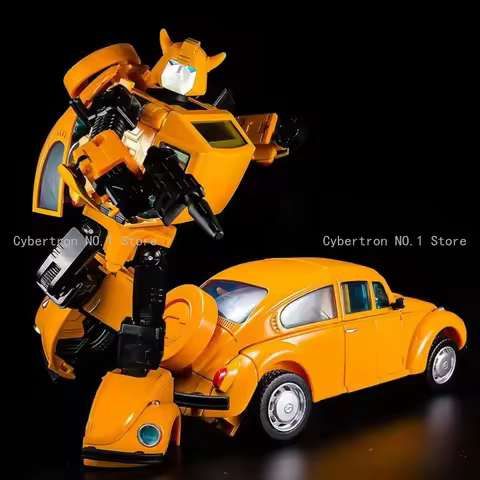 Deformation Robots Transformers Studio Series Toys Oversized Alloy Bumblebee (KO MP-21) KBB 6636 G1
