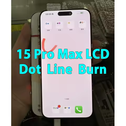 Defect High Quality Screen For iPhone 15 Pro Max LCD Display Touch Screen Digitizer Assembly Replace