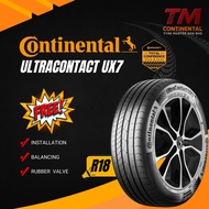 [FREE INSTALLATION] Tayar Continental UltraContact UX7 R18.