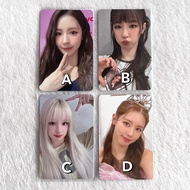 Photocard miyeon yuqi idle gidle official