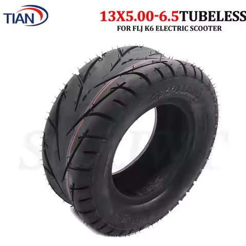 13x5.00-6.5 Tubeless Tire for 13 Inch Motor Wheels FLJ K6 Electric Scooter E Kick Scooter Tyre 13*5.