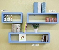 IKEA Wall shelf rack/wall decoration on the wall frame wall frame/creative lattice wall cabinet part