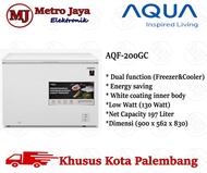 Chest Freezer AQUA AQF-200GC 200 Liter AQF 200 GC Freezer Box AQUA