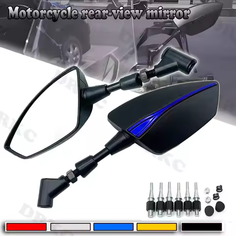 Adjustable Rearview Side Mirrors for KYMCO DOWNTOWN DT125i/DT250i/DT300i/DT350i Motorcycle