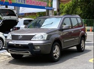 2005年 日產 灰色 X-trail 2.0