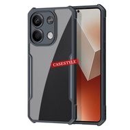 Oppo A6X Case Oppo A6T Oppo A6 Pro Oppo A5 Pro - Case Fusion Armor Shockproof Case Oppo A6X Oppo A6T