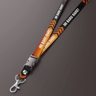 Lanyard Ini Baru Rare Special Edition Rare Nation Collection
