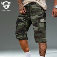 EAGLADE Cargo Tactical Shorts for Pants Men HC-K529 in Green J10