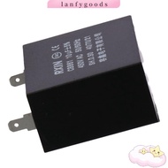 LANFYGOODSS Ceiling Fan Capacitor, Metalized Polypropylene, High-quality CBB61 10uF 450V AC Single I