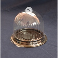 Mini Ball Cake Mica Blackforest Cupcake Tray Mica/ -25pcs