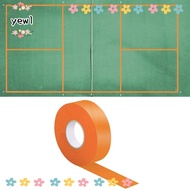 YEWW Marking Tape Court Marker, Sports Floor Multifunctional Pickleball Court Marking Tape, Weather 