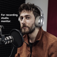 Fon Kepala Monitor Berwayar Atas Telinga OneOdio Pro10 Kusyen Telinga Penuh Piano Elektrik Paip Tiup