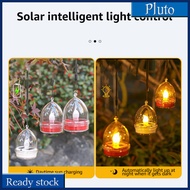 NEW 6Pcs Led Solar Candles Lamp With Intelligent Light Control IP65 Waterproof 3D Floating Tea Candles Light, Night