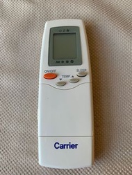 Carrier 開利分體冷氣 原裝遙控