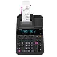 CASIO เครื่องคิดเลขพิมพ์กระดาษ รุ่น DR-120R II-BK 12 หลัก สีดำ