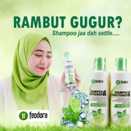 Shampoo Sintok 2 In 1 + FREEGIFT - Khas untuk Wanita Bertudung - Gatal Kulit Kepala Dan Kelemumur sh