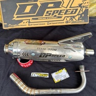 DP SPEED Standard Racing Stainless Inlet Exhaust 38 Ty SA-02 Original DP SPEED Motorcycle Original