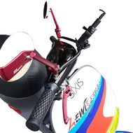 Mobile Phone Holder And Triangle Rice Ball And M-POST Multifunctional Front Bracket SIXIS GOGORO2 GO
