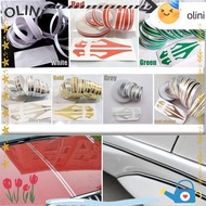 OLINI Car Body Decal Waist Line Fashion Racing Pinstripe Steamline
