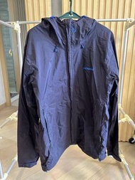 (看內文) Patagonia 防水外套 藍色 M碼