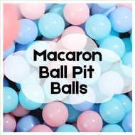 [SG Ready Stock] 100pcs 7cm Oceans balls for ball pit bouncy castle swimming pool indoor playground