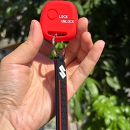 key holder For Suzuki DA64V Da17v da17 Minivan Wagon R Solio 2003 Silicone Car Remote Key Caps Cover