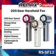 Remax RS-SF12 Handheld Fan 200 Gear Stepless High Speed Portable Fan Remax Handheld Fan Remax Fan Tr