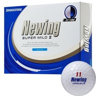 普利司通 Newing Super Mild 3 高爾夫球白色 1 打