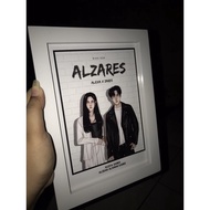 Wooden photo frame size 5R 6R 10R A5 A4 12R