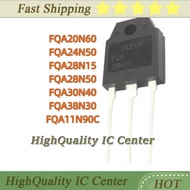 1-5PCS FQA20N60 FQA24N50 FQA28N15 FQA28N50 FQA30N40 FQA38N30 FQA11N90C FQA20N60 FQA24N50 28N15 28N50
