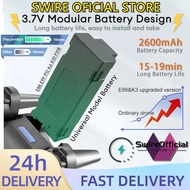 (2600mah) 3PCS Rechargeable Lithium Drone Battery for E88/E99/K3 Pro/P5 Pro RC Quadcopter Drone Batt
