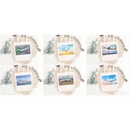 EVA AIRLINES TOTE BAG NEW STYLE DESIGN