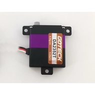 Goteck digital 26g mini dc servo motor DA2352T with 6.0/7.2kg-cm 4.8-6V iron core for Car model/ Air