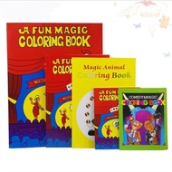 BLISS Magic Coloring Book, Comedy Magic Gimmick Props Magic Trick Book, Kids Toy Magic Prop Performa