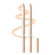 AIUEO Nude Eyeliner 2PCS Gel Eyeliner Pencil Long-lasting Waterproof Eyeliner Smooth Eye Liner Penci