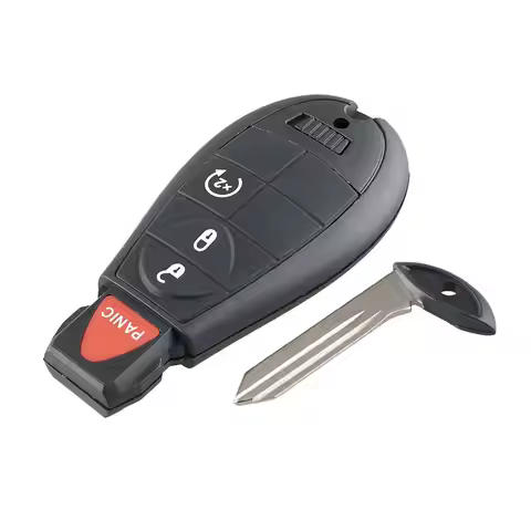4Buttons Car Remote Smart Key Fob 433MHz For Dodge RAM 1500 2500 3500 2013-2018 With Remote Start FC