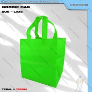 Goodie Bag Tas Kotak Nasi Kotak Kue Spunbond HBPA Box Ukuran 22x26x20 23x26x20 Kantong Kain Souvenir