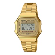 Casio Women's Illuminator Watch (A168WG-9W)
