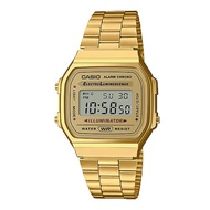 Casio Women's Illuminator Watch (A168WG-9W)