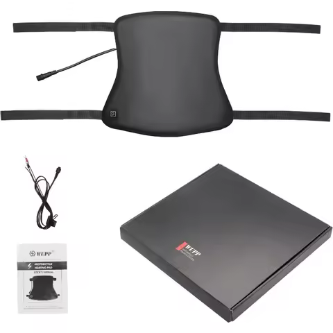 12V Motorcycle Heated Seat Cushion Universal for ATV Raptor 700 for R1200GS F800GS MT07 MT09 Winter 