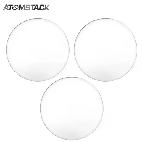 ATOMSTACK Original Laser Engraver Window Replacement Lens 3pcs for A6/ A12/ A24 PRO/X40/S40/A40 PRO 